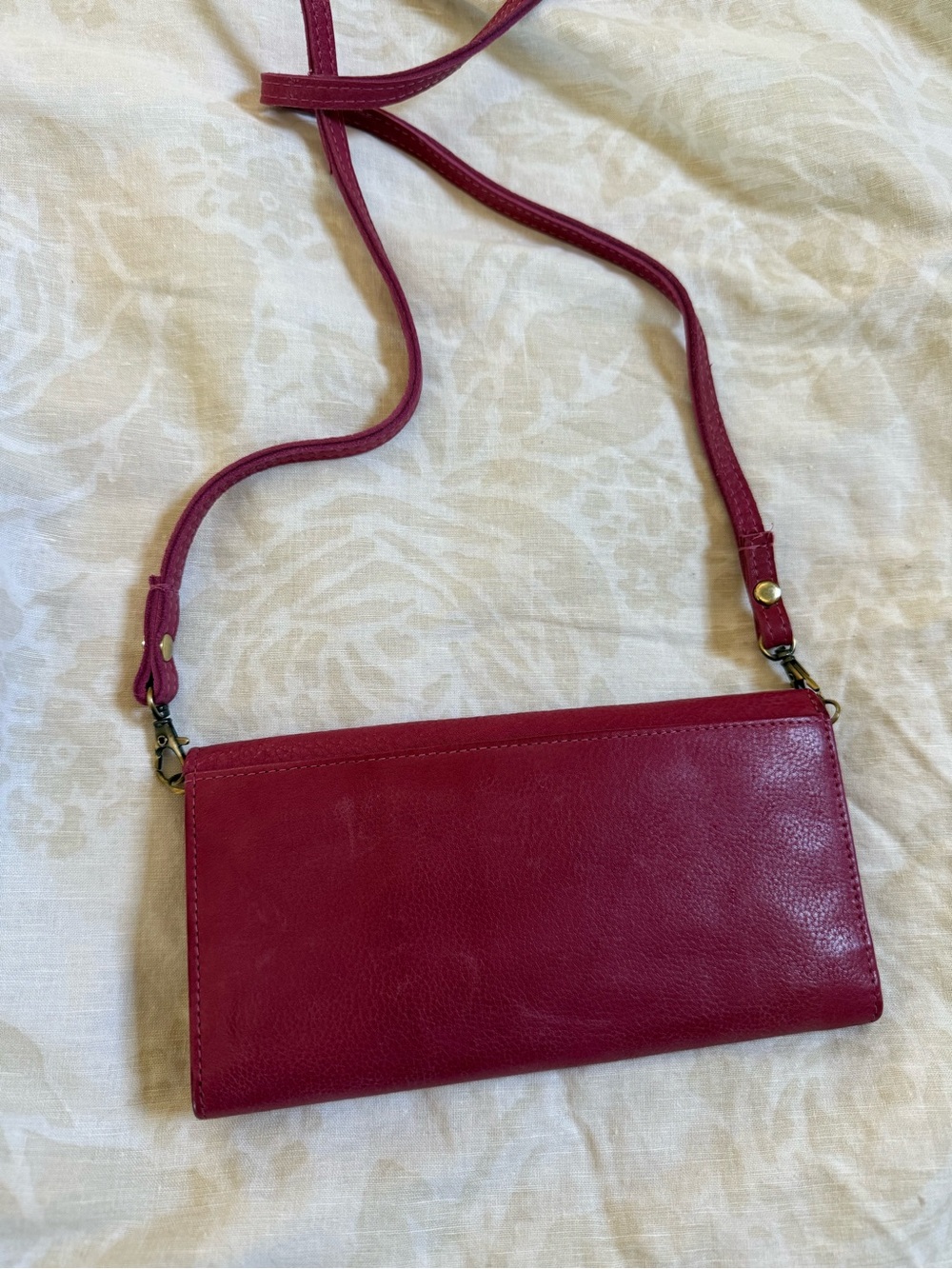 Like New Upcycled Crossbody Wallet Repurposed American Darling Louis Vuitton - Picture 6 of 10